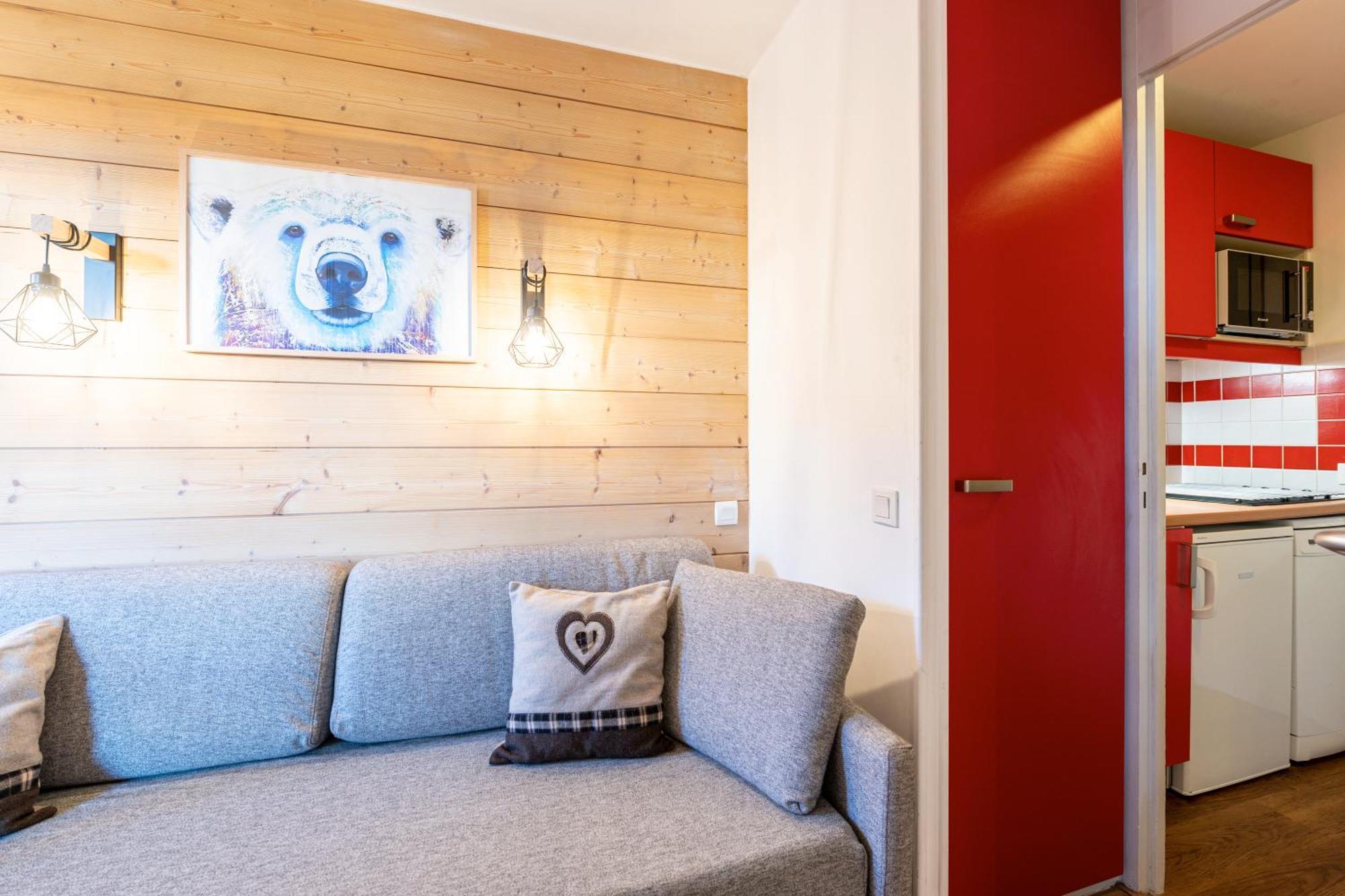Cocon A La Plagne Apartment Exterior photo